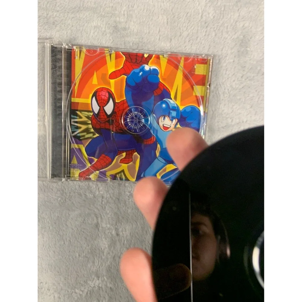 Capcom Marvel vs. Clash of Super Heroes PlayStation 1 Cd-rom game multicolor